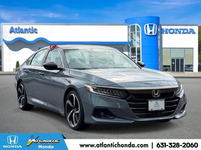 Certified 2022 Honda Accord Sport