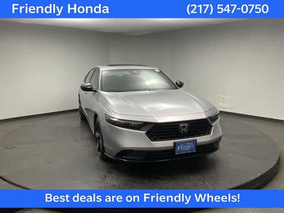 Certified 2025 Honda Accord Sport