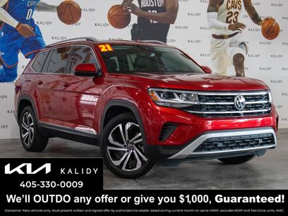 Used 2021 Volkswagen Atlas SEL Premium