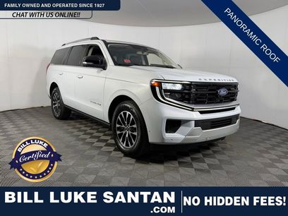 Used 2025 Ford Expedition Platinum