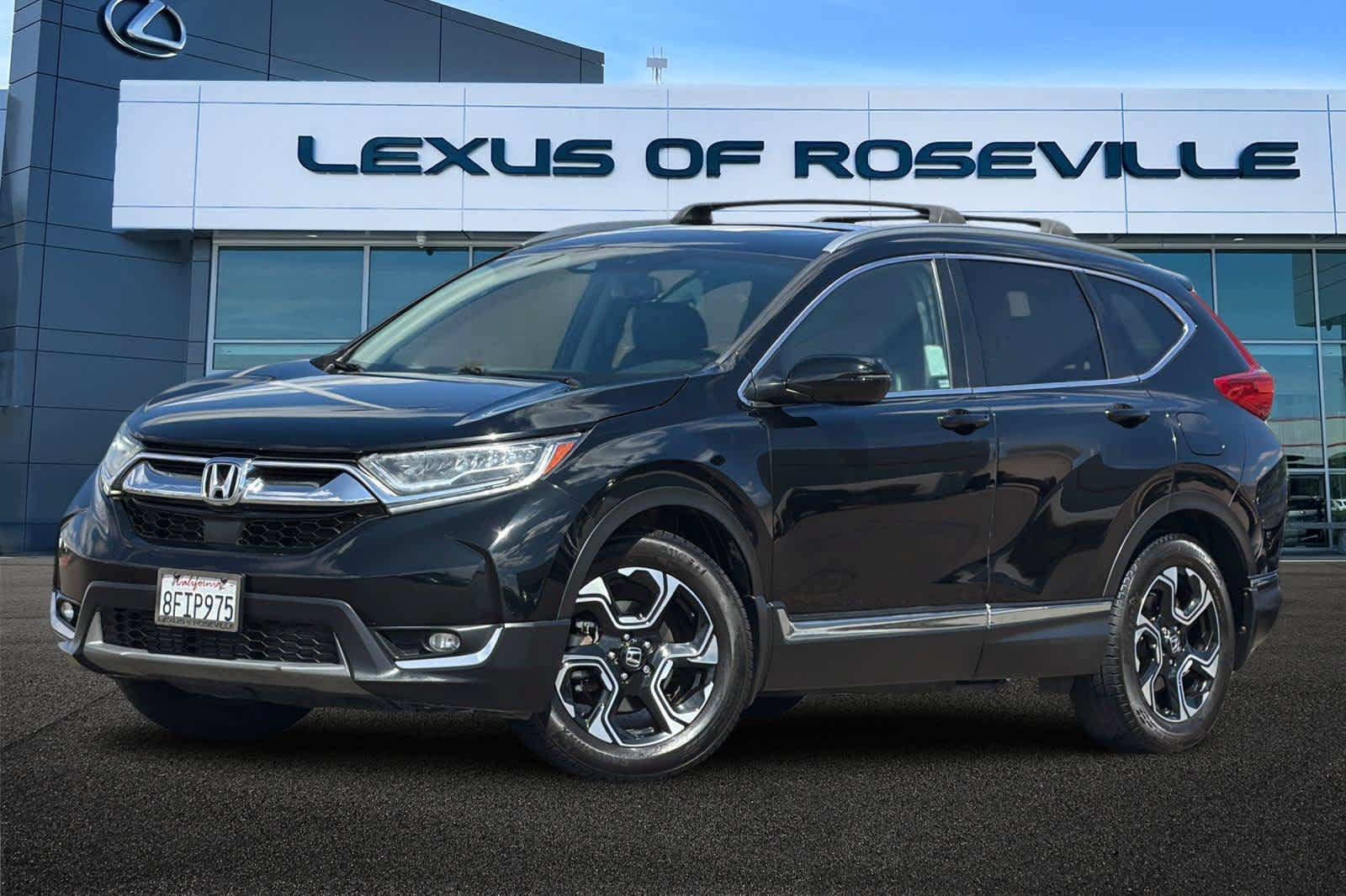 Used 2018 Honda CR-V Touring image 1
