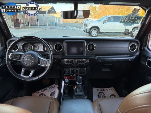 Used 2022 Jeep Wrangler Unlimited Rubicon 4xe w/ Cold Weather Group image 22