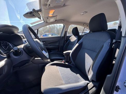 New 2025 Nissan Versa SV w/ Trunk Package image 14