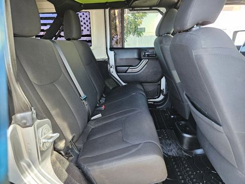 Used 2016 Jeep Wrangler Unlimited Sport w/ Quick Order Package 24S AWD/4WD image 23