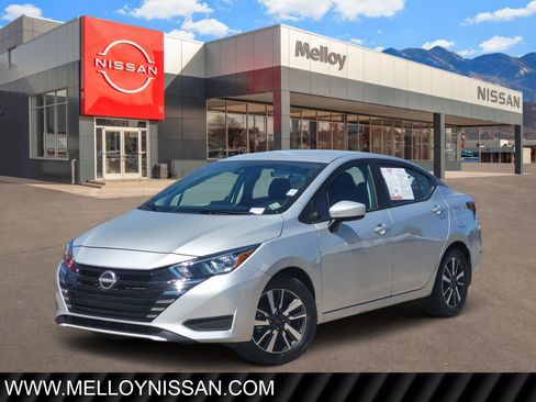 Certified 2024 Nissan Versa SV w/ Electronics Package FWD image 1
