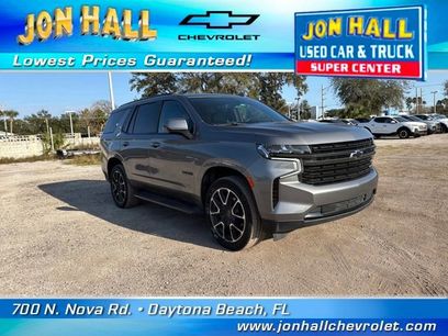 Used 2021 Chevrolet Tahoe RST