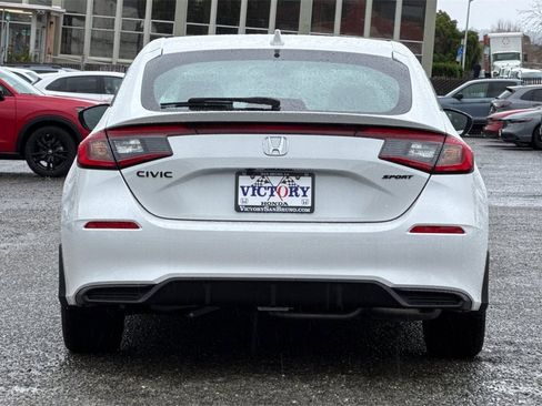 New 2026 Honda Civic Sport image 5