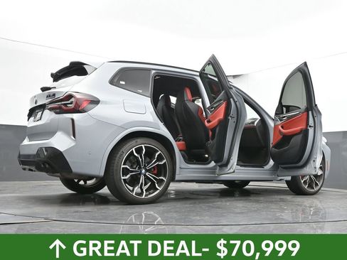 Used 2024 BMW X3 M w/ Competition Package image 74