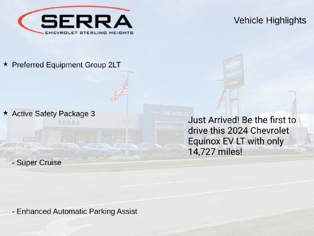 Used 2024 Chevrolet Equinox EV LT w/ Active Safety Package 3 FWD image 3
