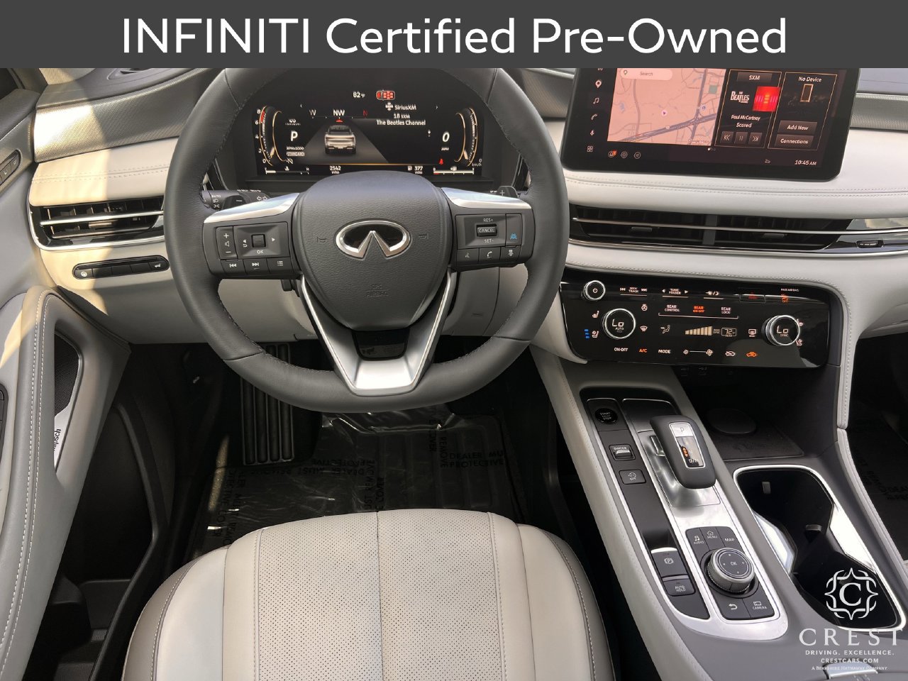 Certified 2027 INFINITI QX60 Luxe w/ Cargo Package FWD image 12