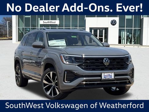 New 2026 Volkswagen Atlas SEL Premium R-Line AWD/4WD image 1