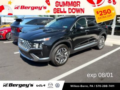 Used 2023 Hyundai Santa Fe Limited w/ Cargo Package