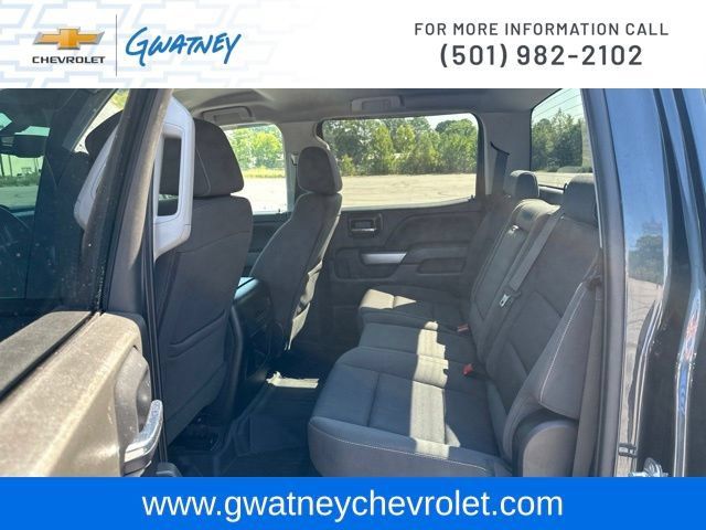 Used 2018 Chevrolet Silverado 1500 LT w/ Texas Edition AWD/4WD image 23