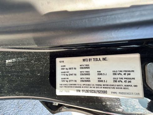 Used 2020 Tesla Model 3 Performance AWD/4WD image 34