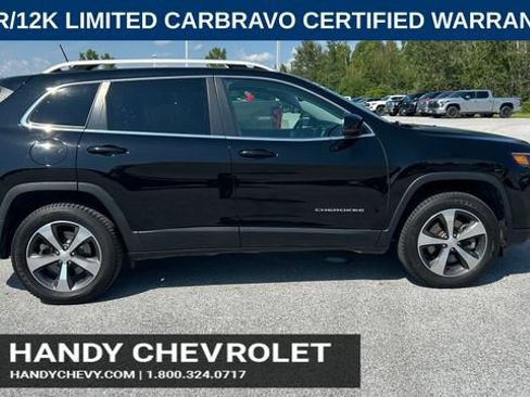 Used 2019 Jeep Cherokee Limited AWD/4WD image 2