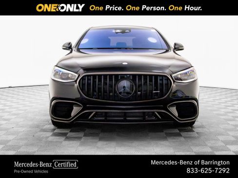 Certified 2025 Mercedes-Benz S 63 AMG S image 8