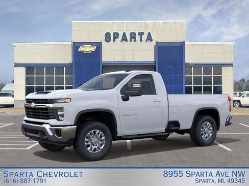 New 2026 Chevrolet Silverado 3500 LT AWD/4WD image 2