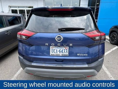 Used 2021 Nissan Rogue SV w/ Premium Package AWD/4WD image 9