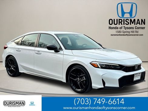 Certified 2025 Honda Civic Sport image 1