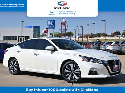 Used 2019 Nissan Altima 2.5 SL