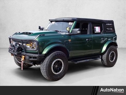 Used 2023 Ford Bronco Badlands w/ Sasquatch Package image 1