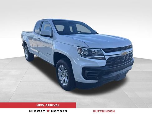 Used 2021 Chevrolet Colorado LT w/ Fleet Safety Package RWD image 1