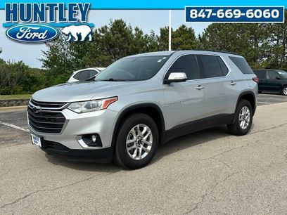 Used 2021 Chevrolet Traverse LT