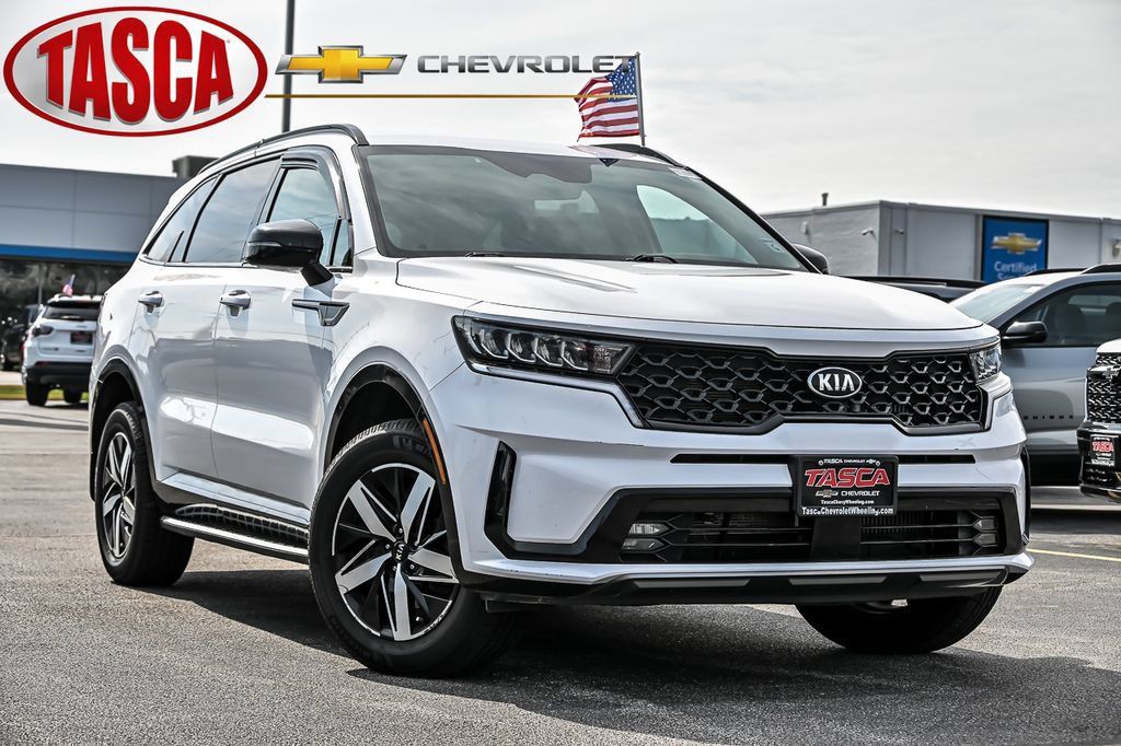 Used 2021 Kia Sorento EX AWD/4WD image 1