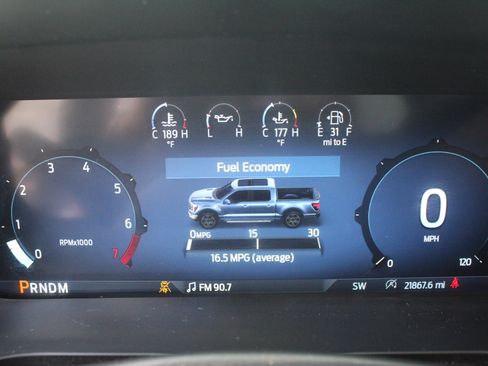 Used 2025 Ford F150 STX w/ Equipment Group 200A AWD/4WD image 17