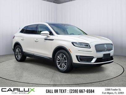 Used 2019 Lincoln Nautilus Select