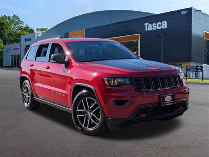 Certified 2018 Jeep Grand Cherokee Trailhawk