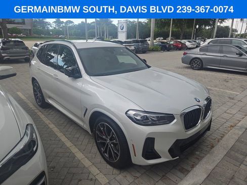 Certified 2024 BMW X3 M40i w/ Premium Package AWD/4WD image 20