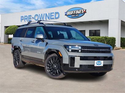 Certified 2025 Hyundai Santa Fe Calligraphy