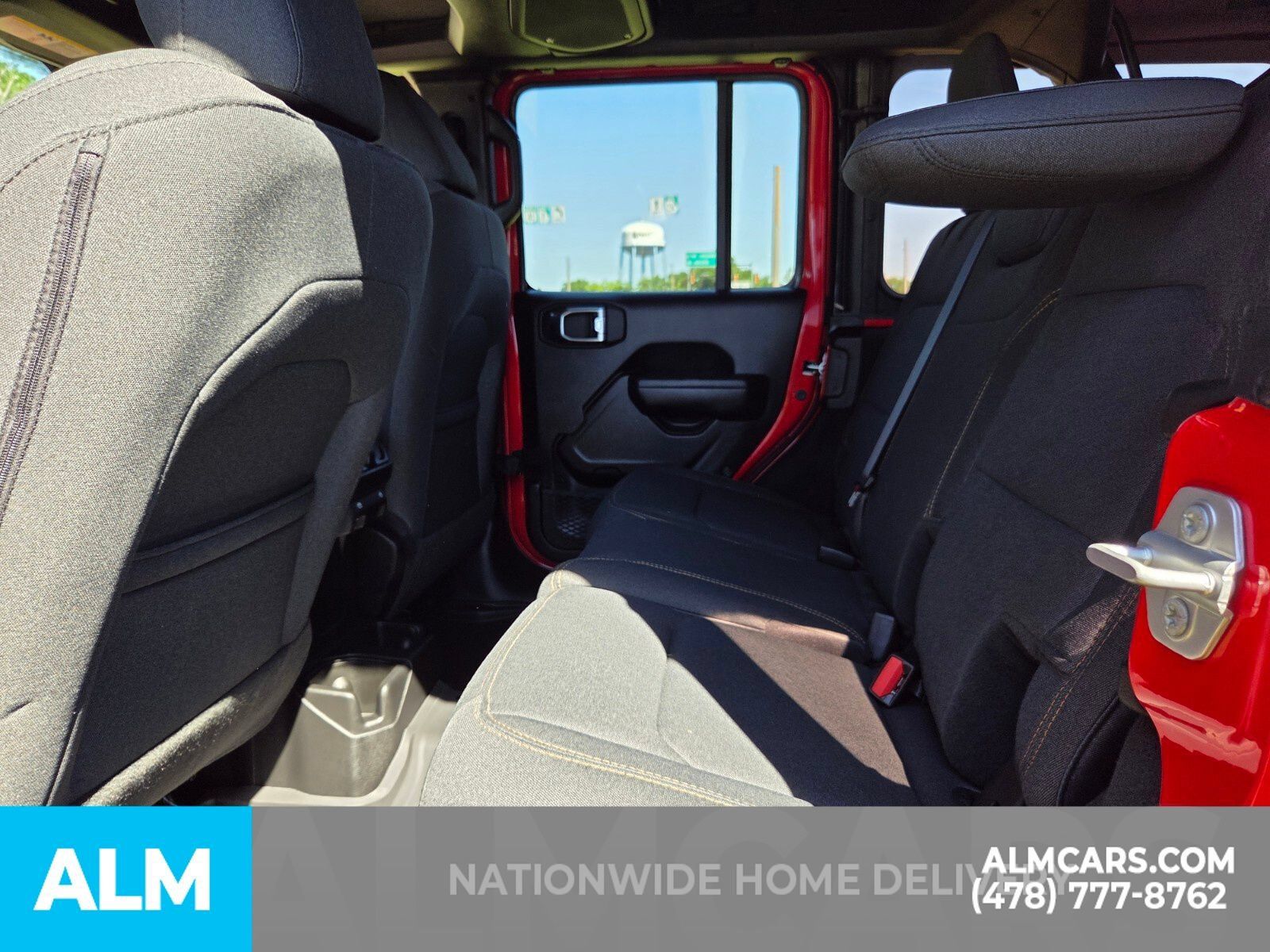 Used 2026 Jeep Wrangler Unlimited Sport AWD/4WD image 5