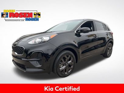 Certified 2022 Kia Sportage LX w/ LX FWD Value Edition Package