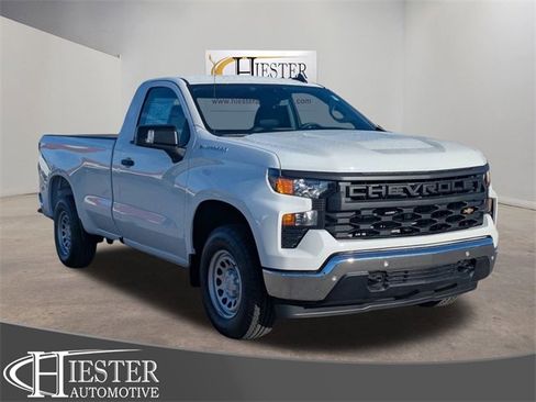 New 2025 Chevrolet Silverado 1500 W/T w/ WT Safety Package image 1