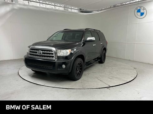 Used 2011 Toyota Sequoia Limited AWD/4WD image 1