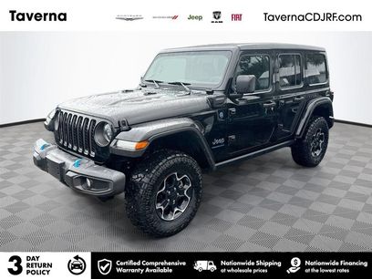Used 2023 Jeep Wrangler Unlimited Rubicon 4xe