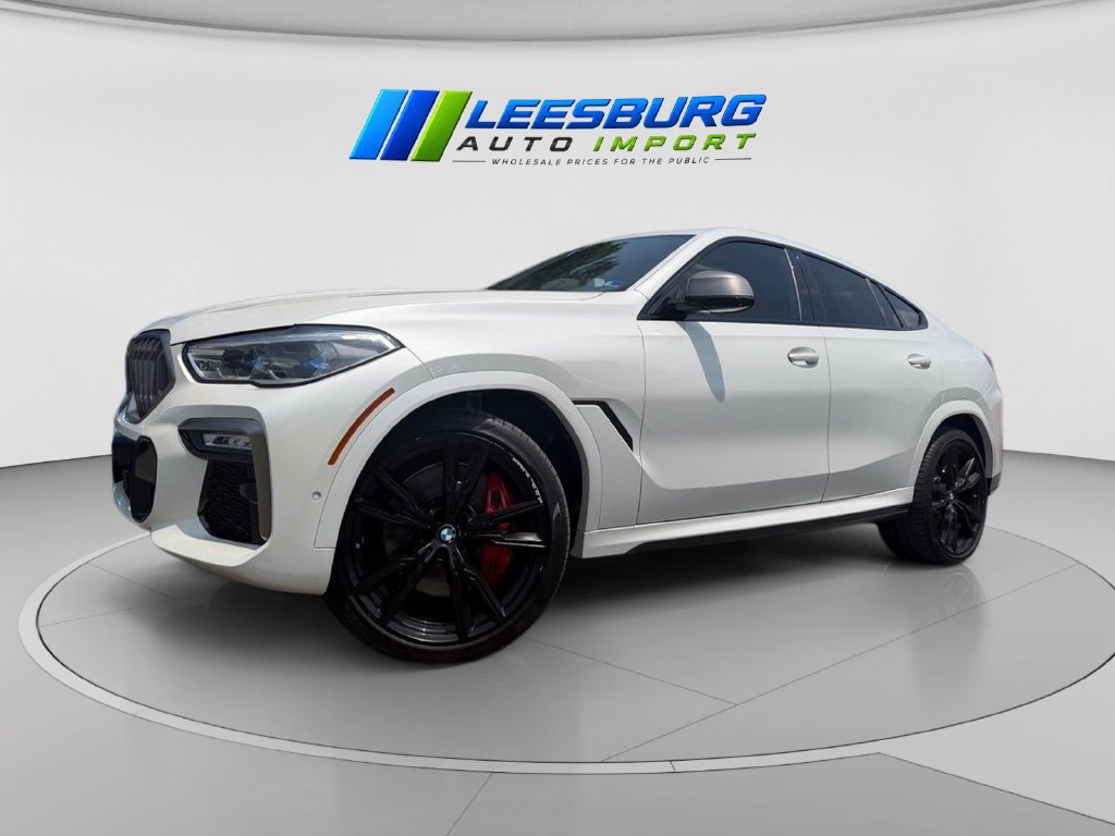 Used 2021 BMW X6 M50i w/ Executive Package AWD/4WD image 1