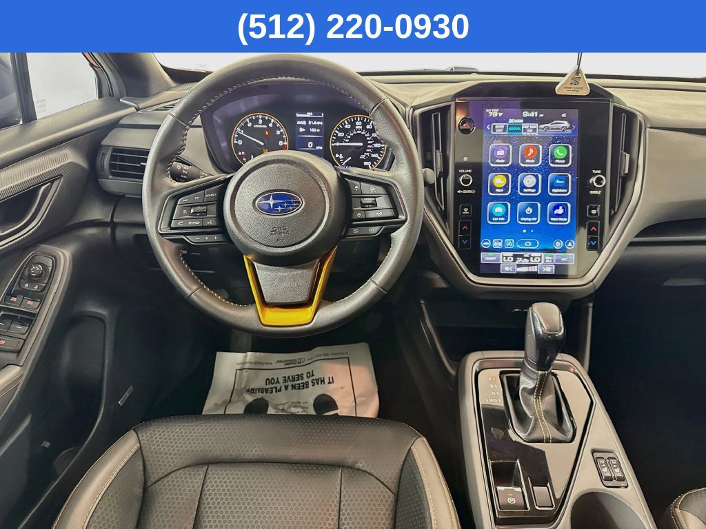 Certified 2024 Subaru Crosstrek 2.5i Wilderness w/ Crosstrek Mirror Package AWD/4WD image 29