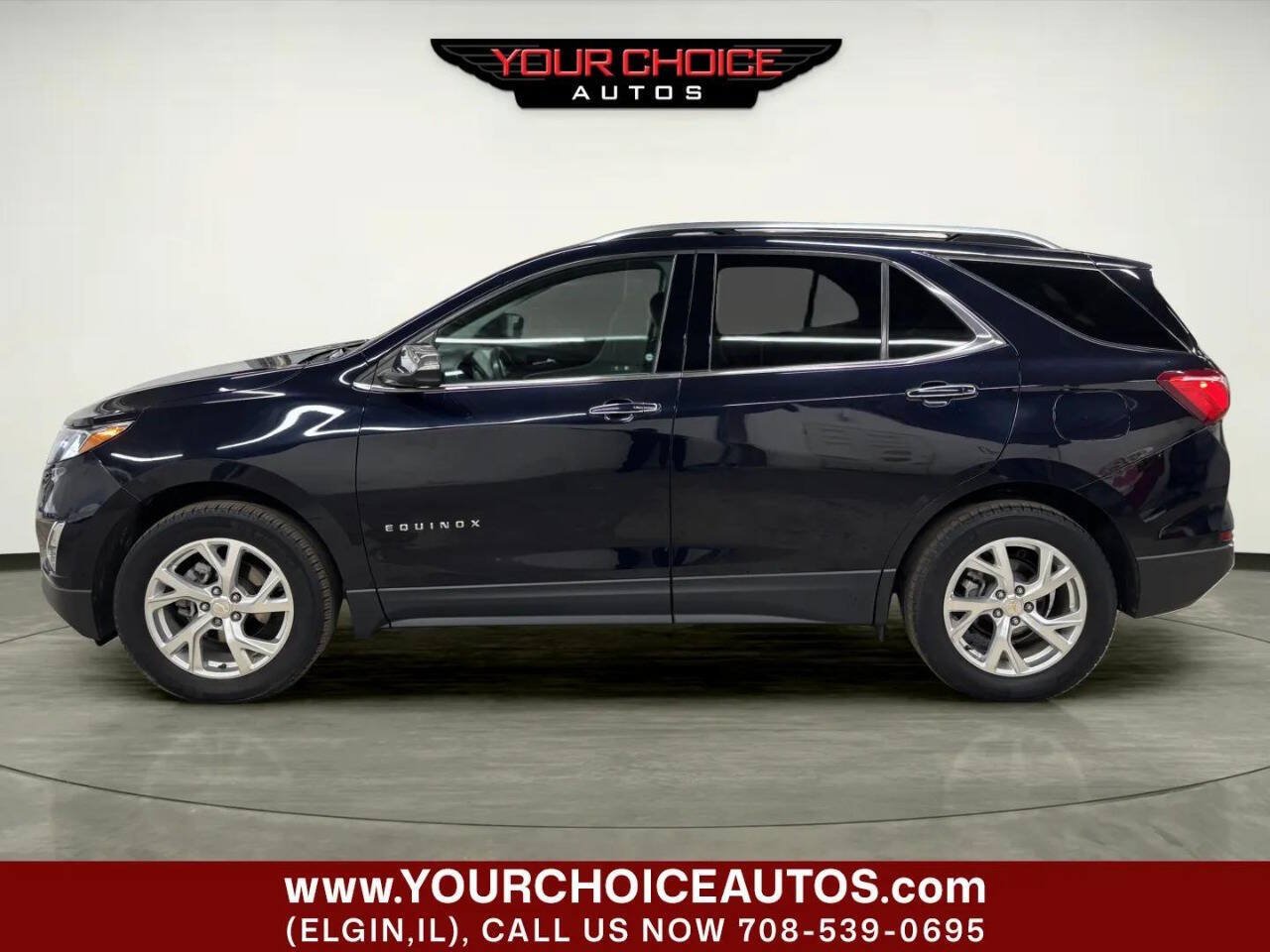 Used 2020 Chevrolet Equinox Premier AWD/4WD image 2