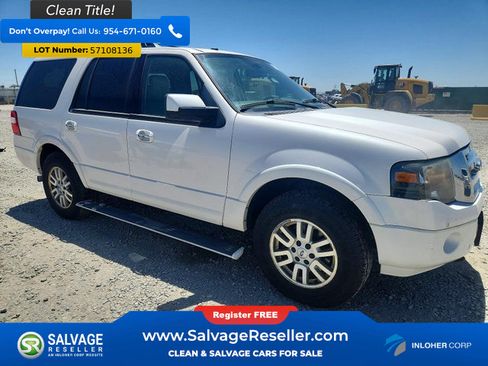 Used 2012 Ford Expedition Limited AWD/4WD image 5