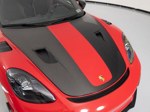 Certified 2025 Porsche 718 Boxster Spyder RS RWD image 47