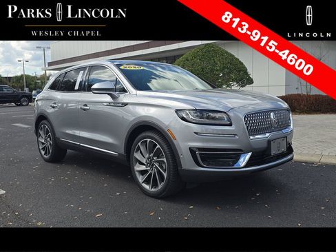 Used 2020 Lincoln Nautilus Reserve w/ Equipment Group 202A image 1
