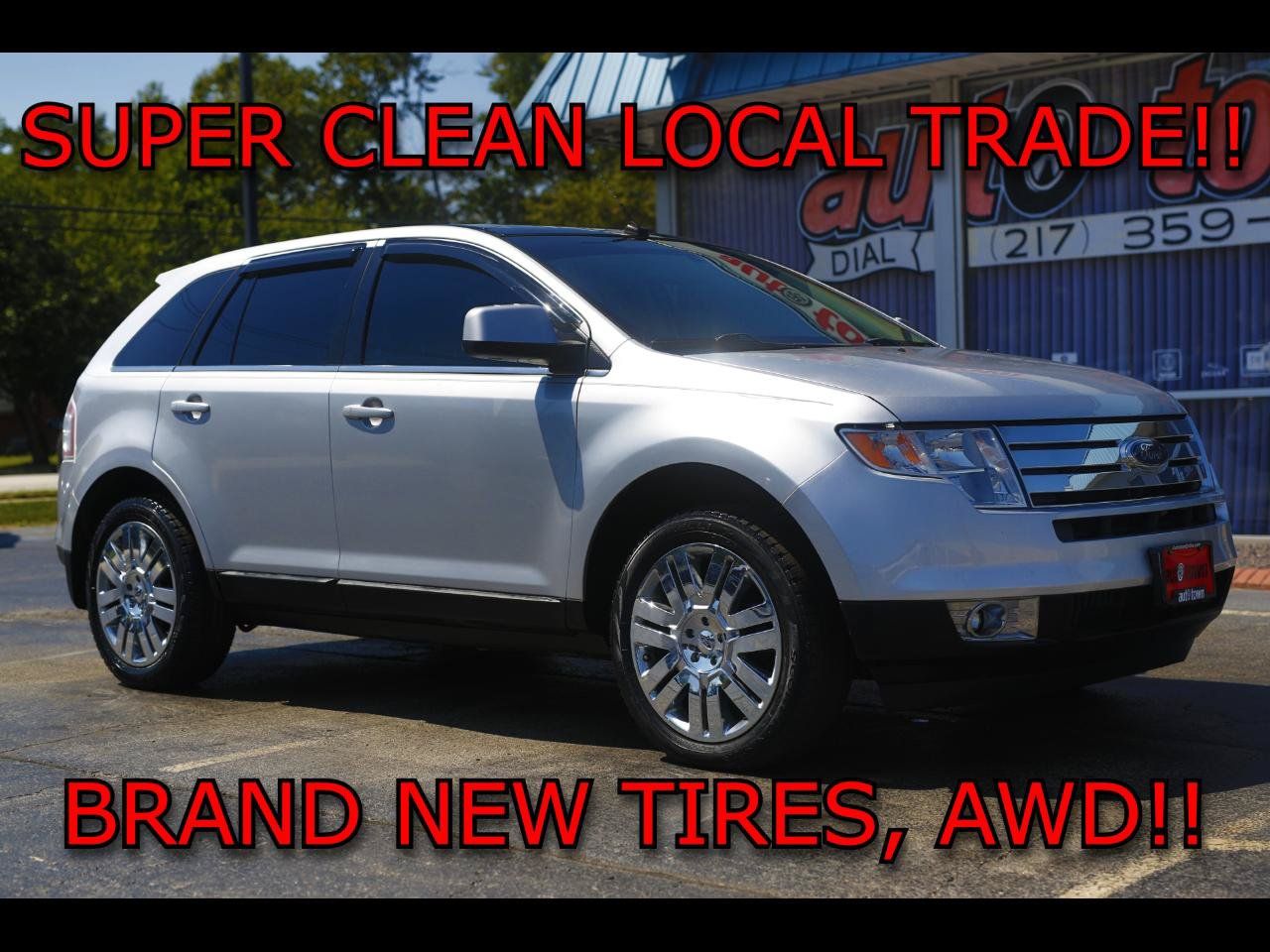 Used 2010 Ford Edge Limited AWD/4WD image 1