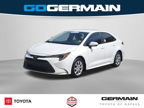 Certified 2026 Toyota Corolla LE FWD image 1