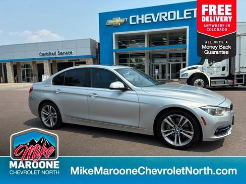 Used 2016 BMW 340i xDrive Sedan AWD/4WD image 1