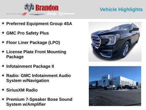 Used 2022 GMC Terrain SLT w/ Infotainment Package II AWD/4WD image 5