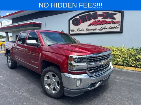 Used 2018 Chevrolet Silverado 1500 LTZ w/ Sport Package AWD/4WD image 1