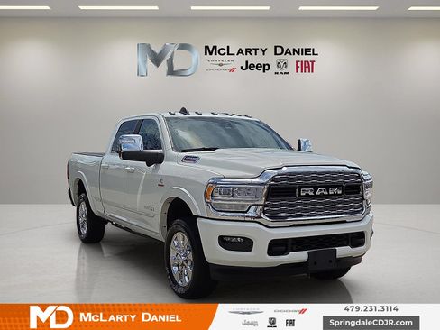 Used 2024 RAM 2500 Limited AWD/4WD image 1